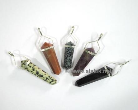 Gemstone pendants